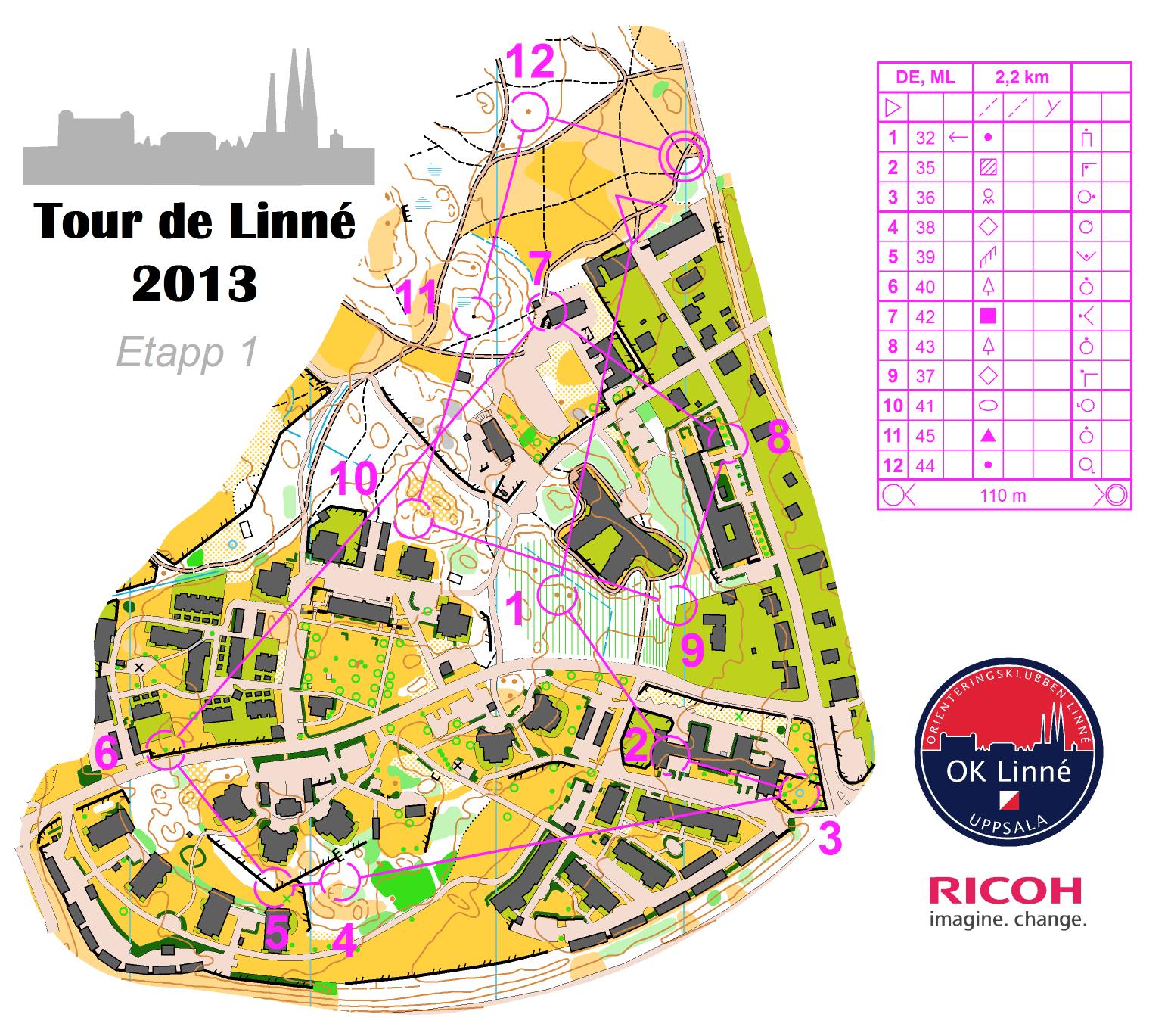 Tour de Linné, E1 DE/ML (2013-02-04)
