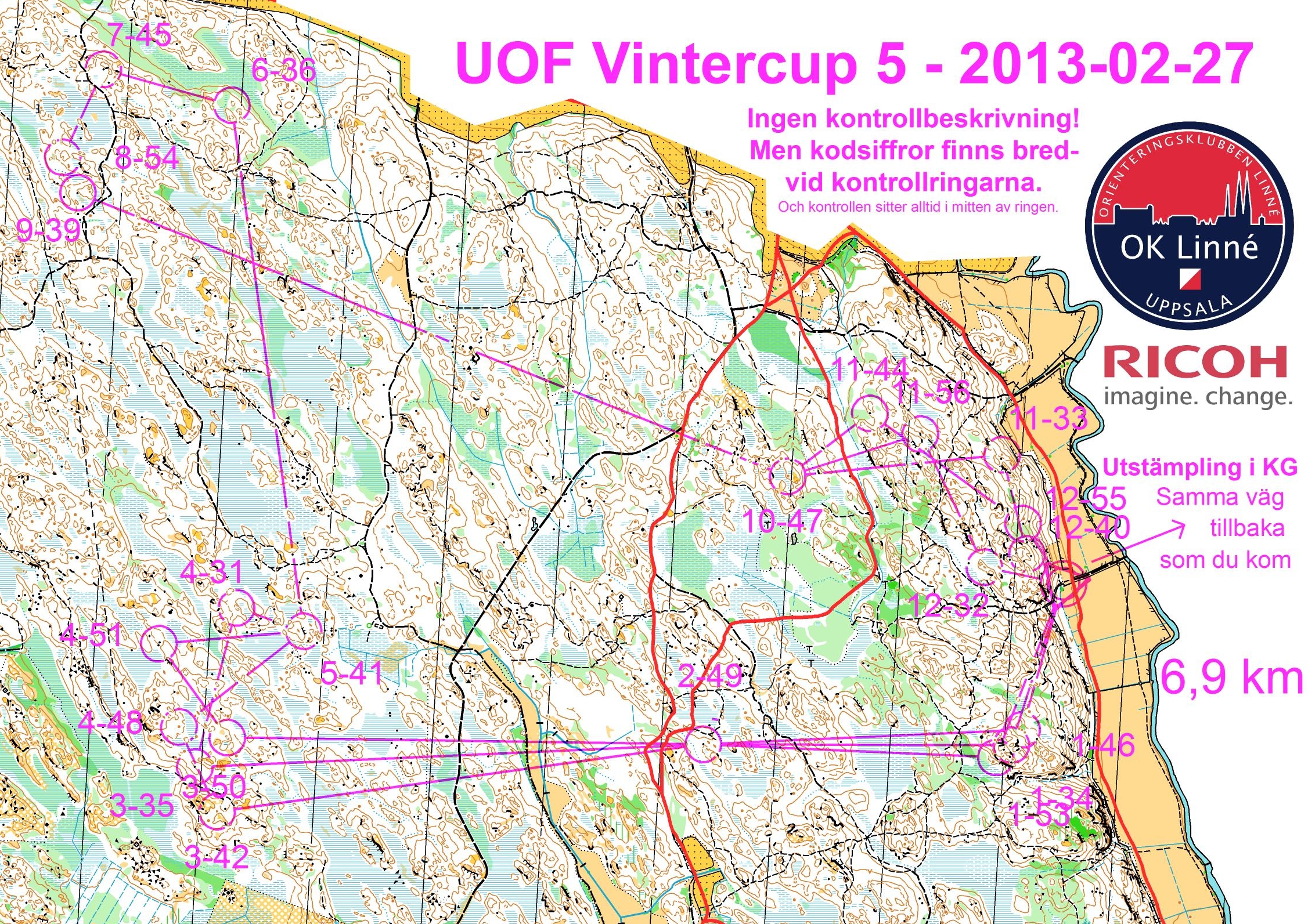 UOF-cup 5 - 6,9 km (27.02.2013)