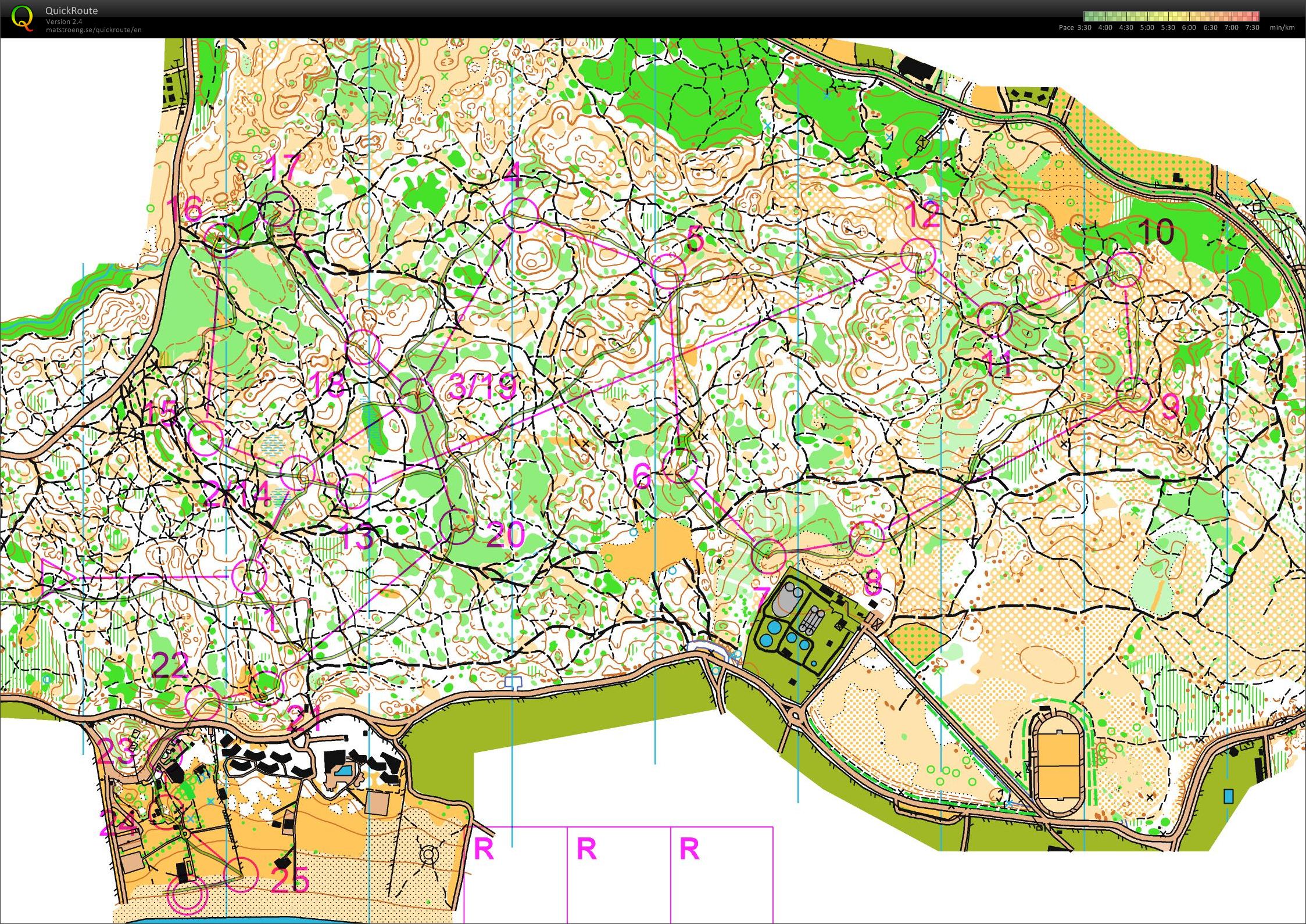 Linne Turkey Camp - Day 4 PM (2013-02-21)