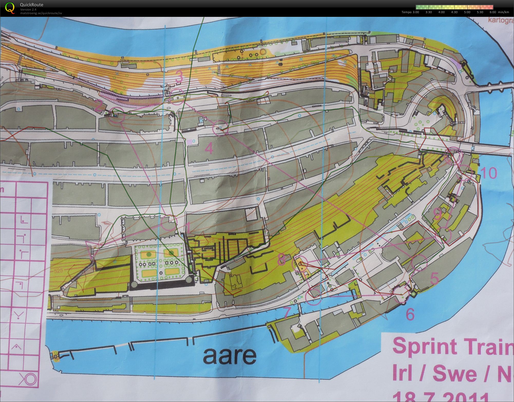 Sprintträning del 1 (2013-03-22)