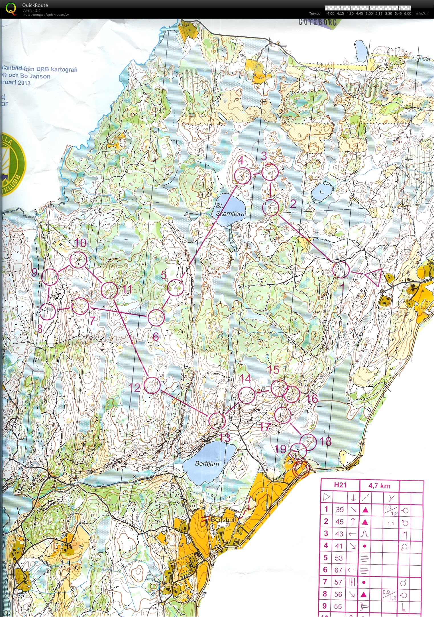 Publiktävling Ultralång-SM (2013-04-14)