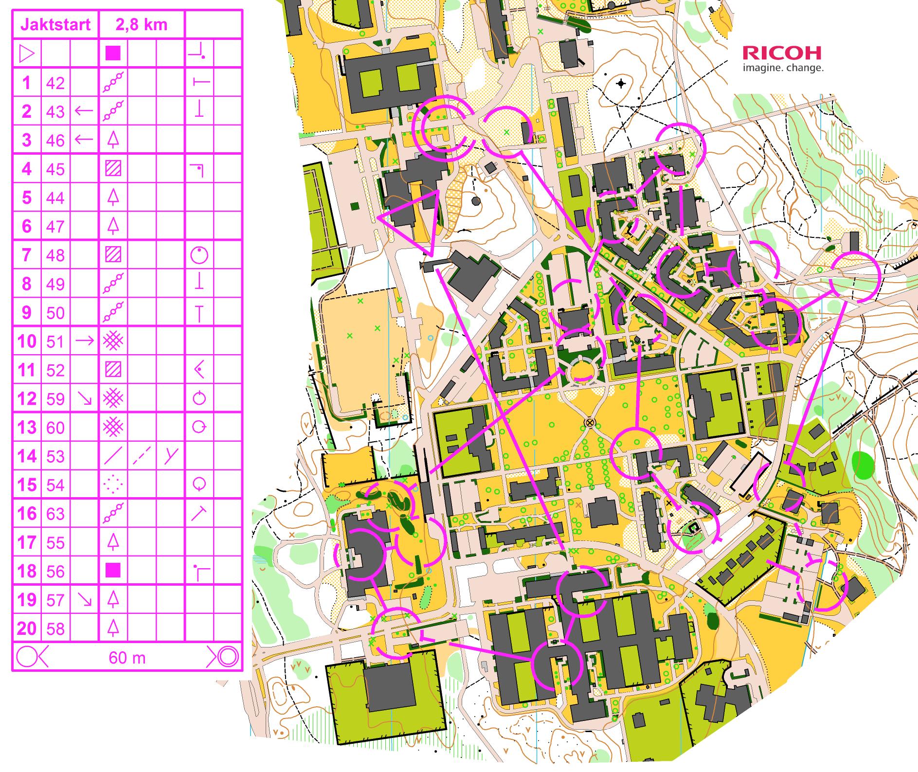 Sprint-OL, omvänd jaktstart (2013-05-07)