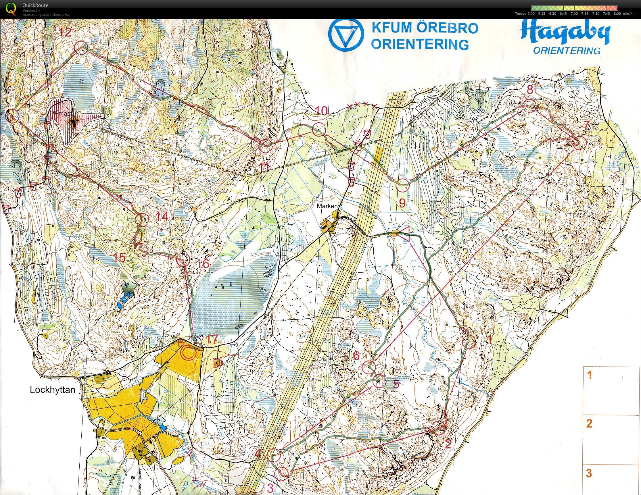 Silva League, Lång (2013-05-12)