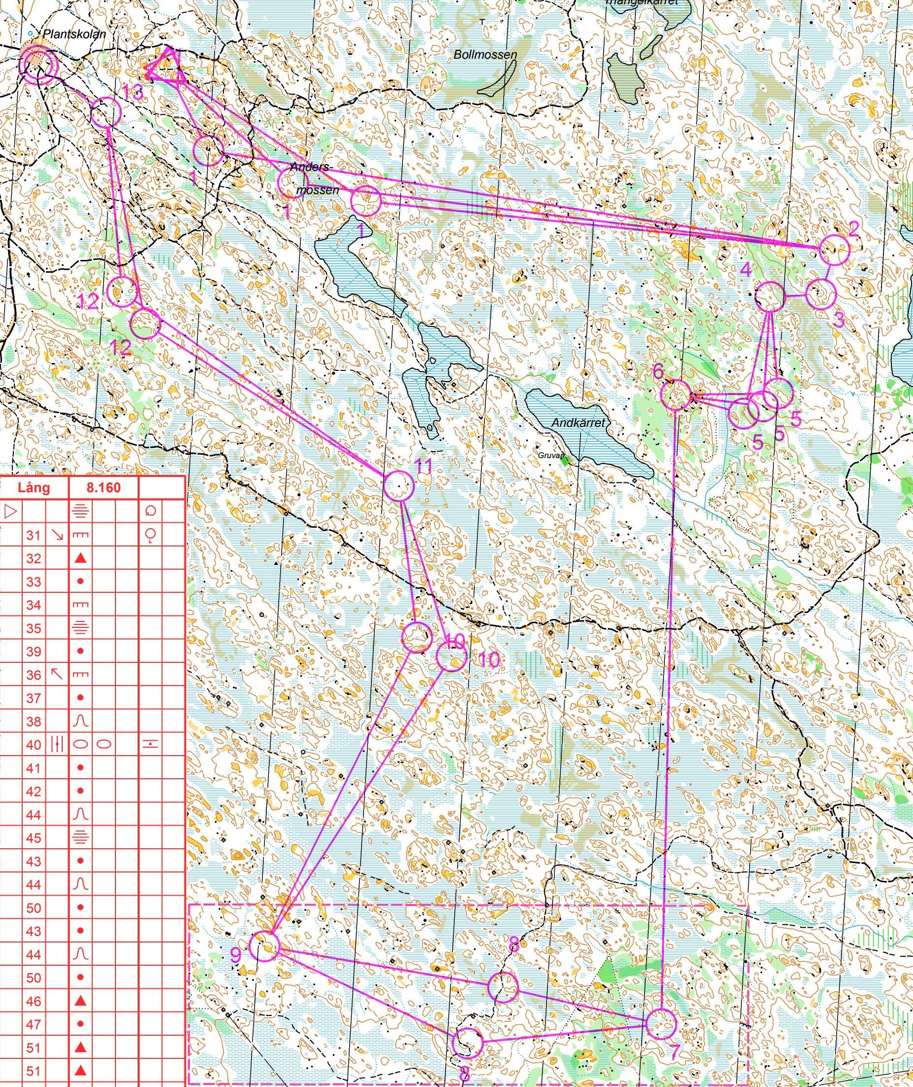 Jukolaträning Lång (2013-05-23)