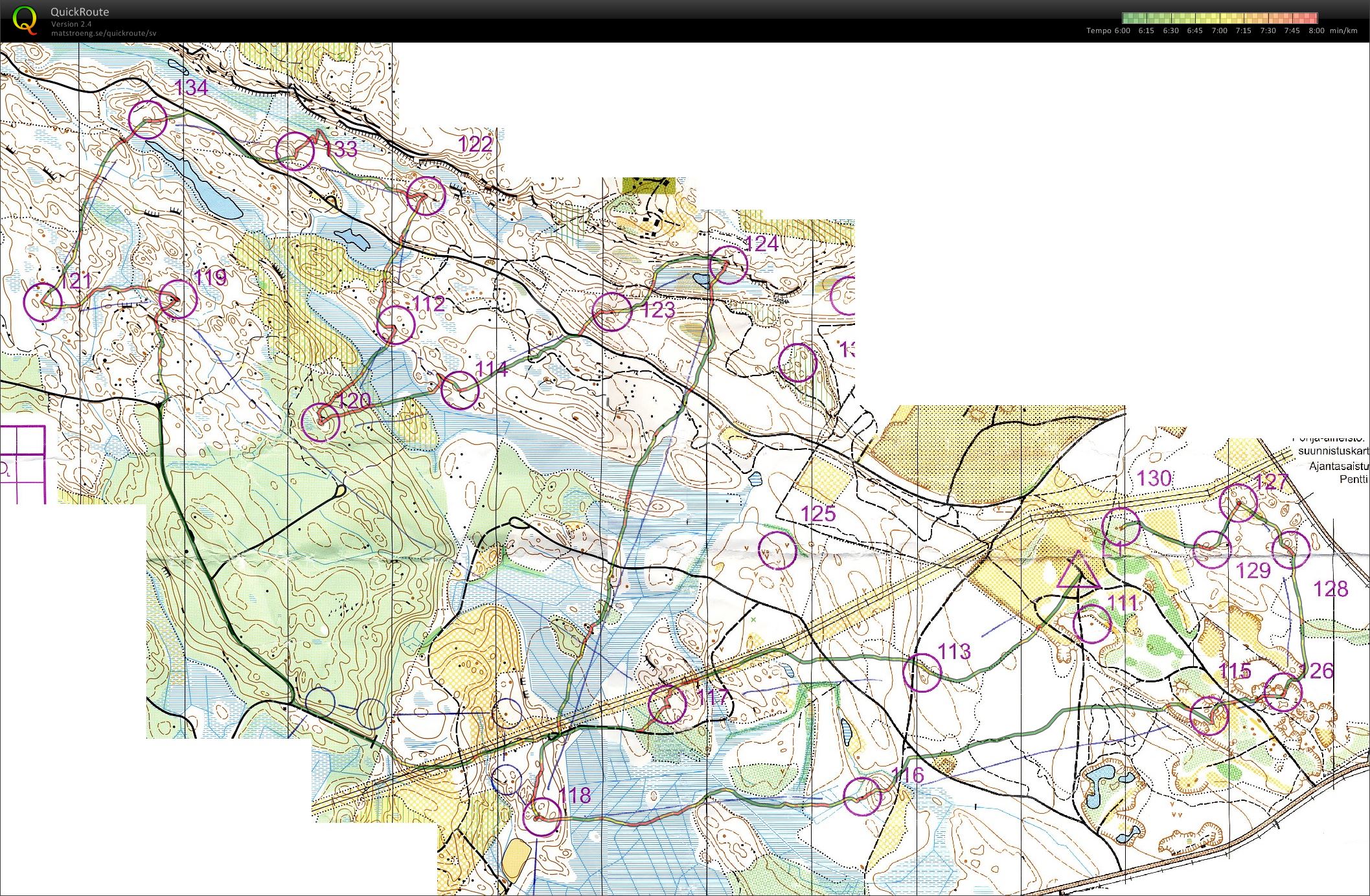 Jukola-träning (25/05/2013)