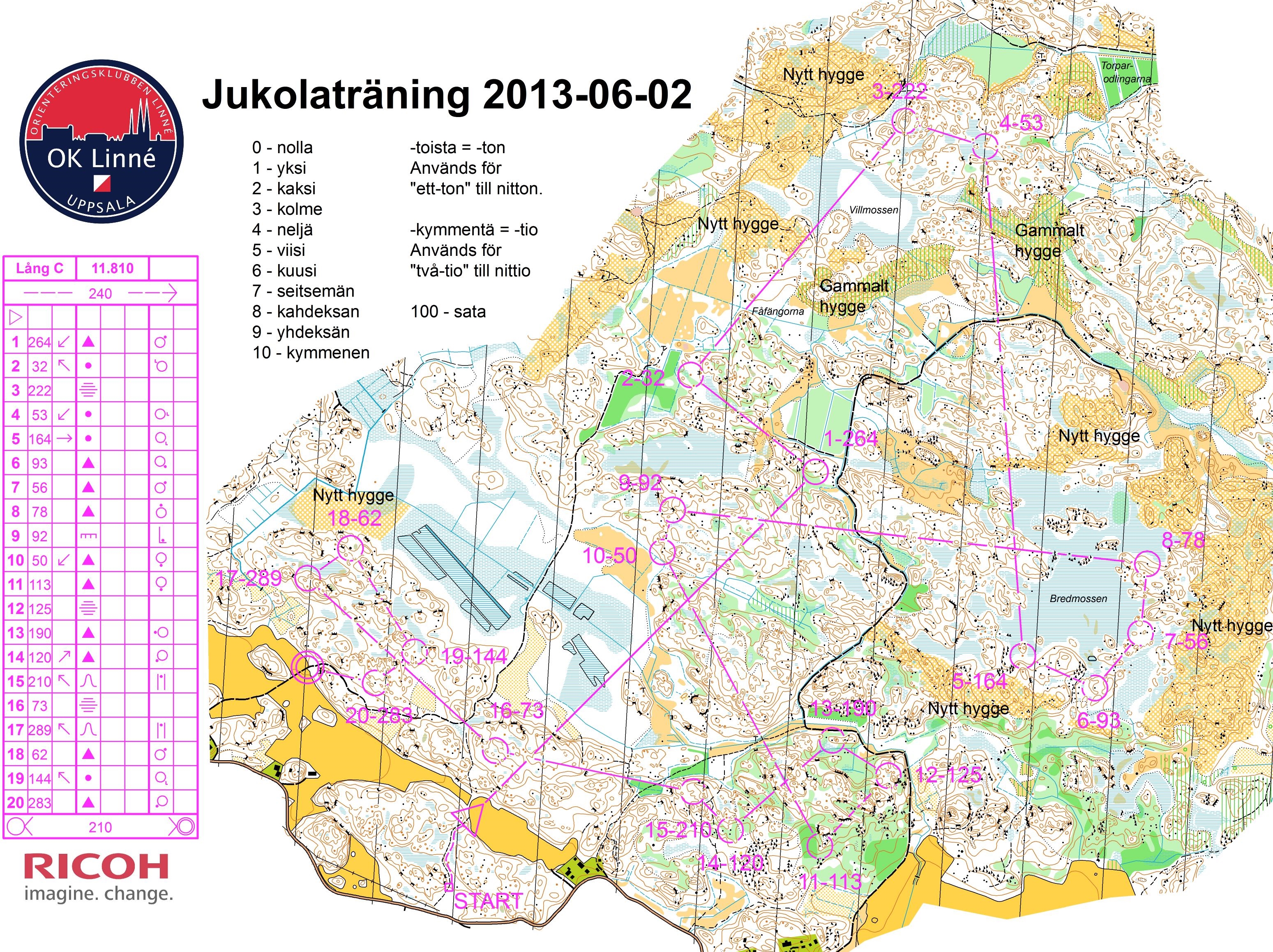 Jukolaträning - C (02-06-2013)