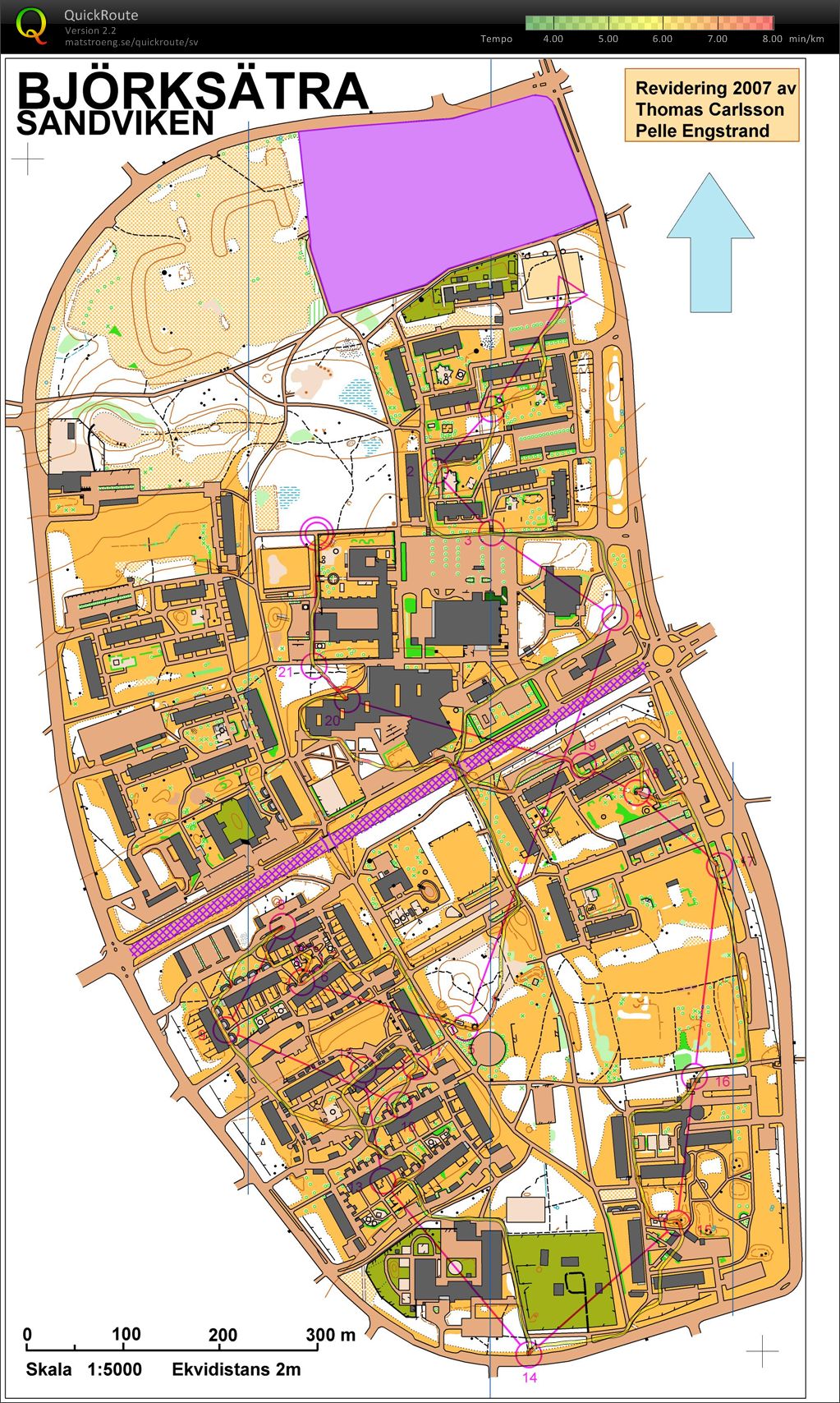 Långpassprint del 2 (2009-03-31)