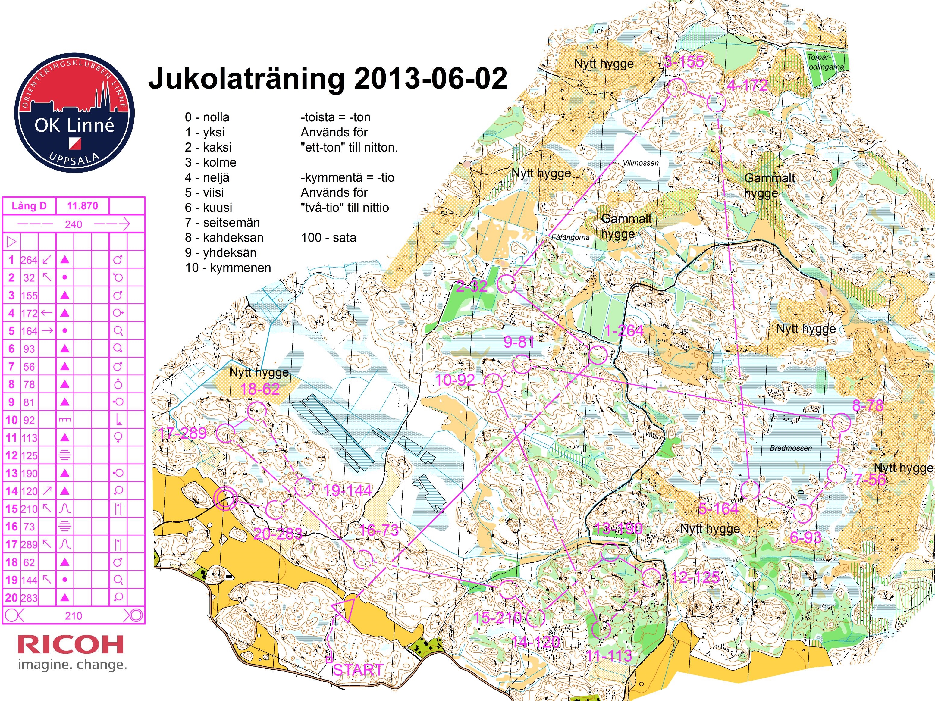 Jukolaträning - D (2013-06-02)