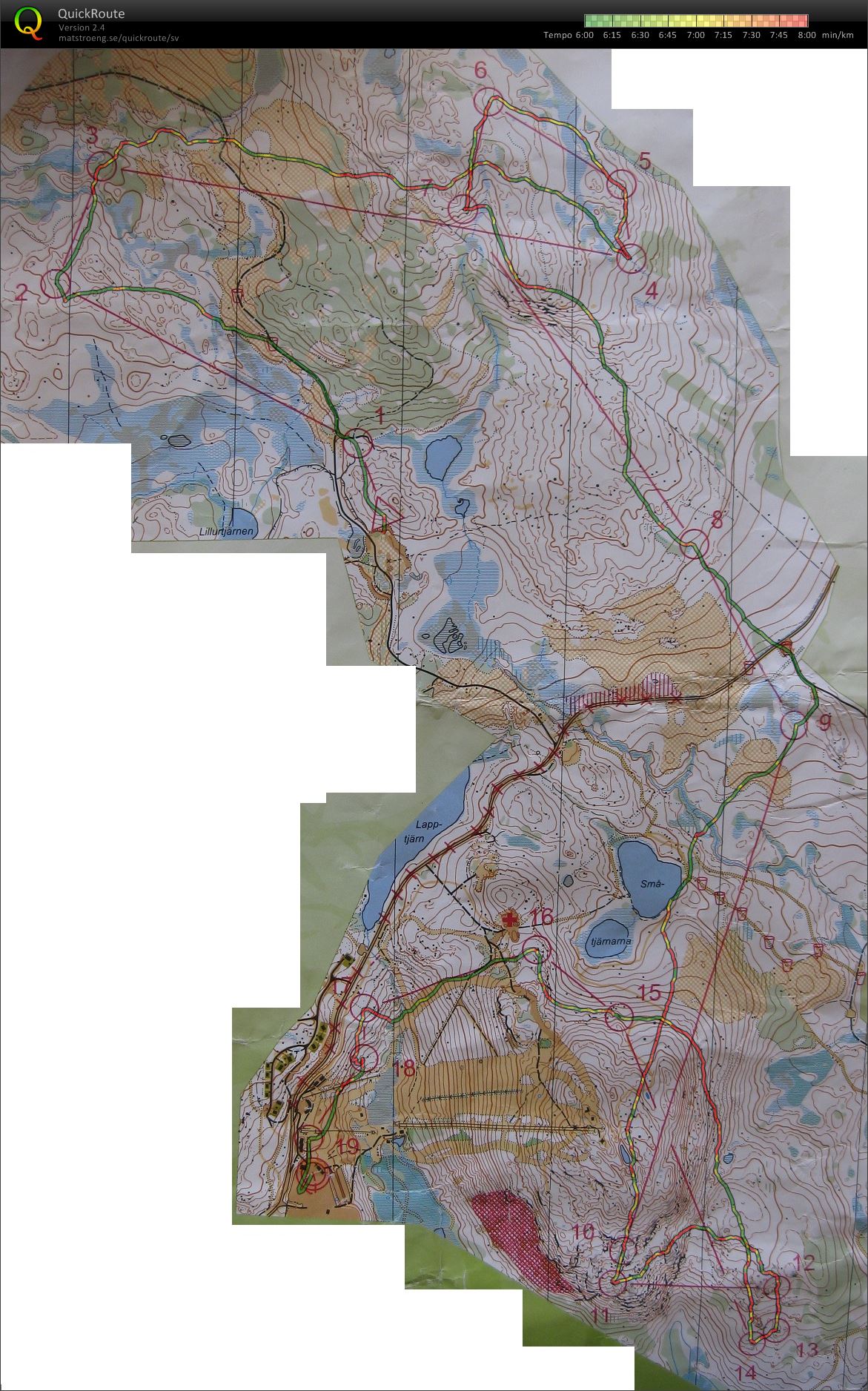 O-Ringen Etapp 3 (24/07/2013)