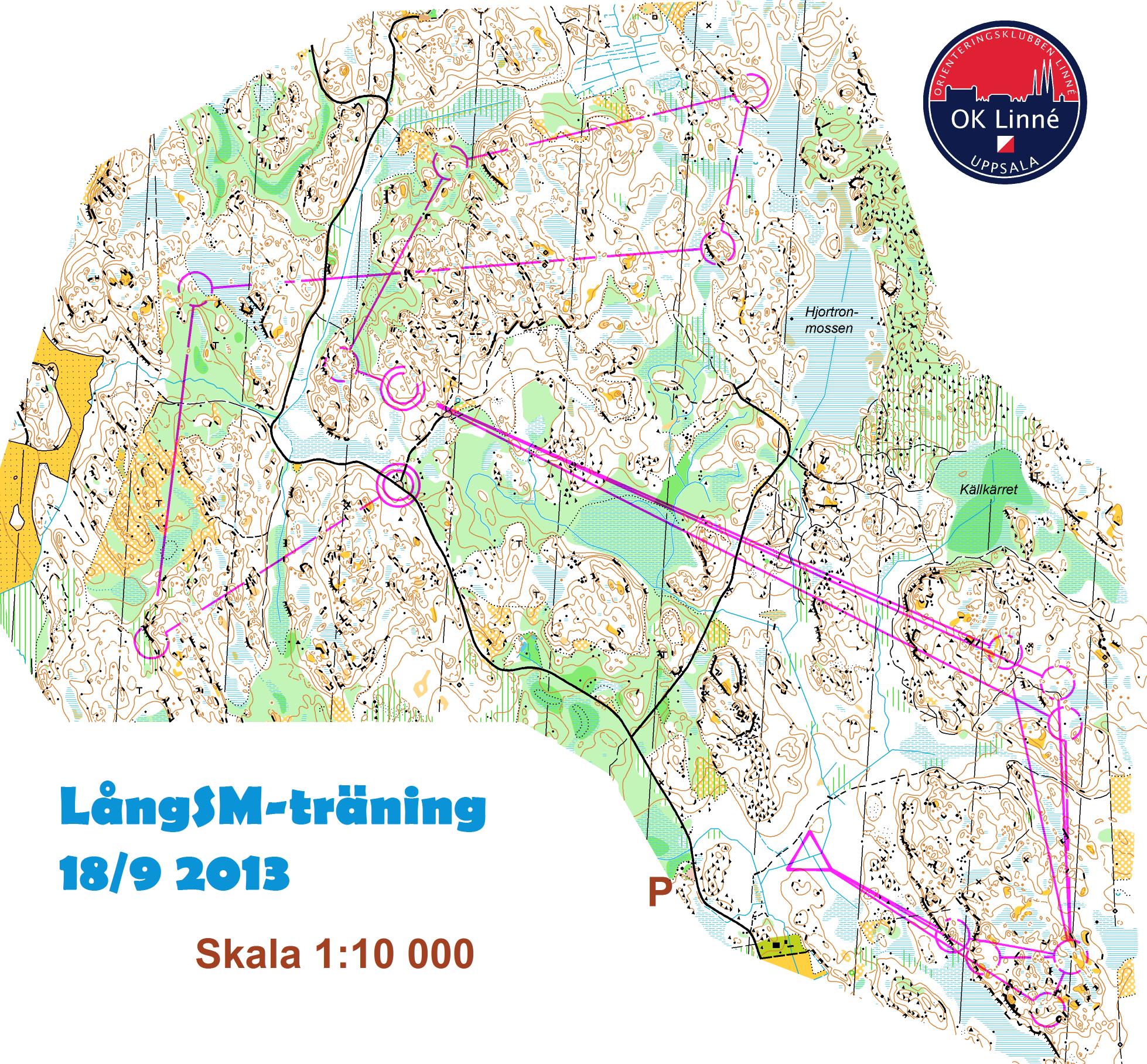 LångSM-träning - Lång (2013-09-18)