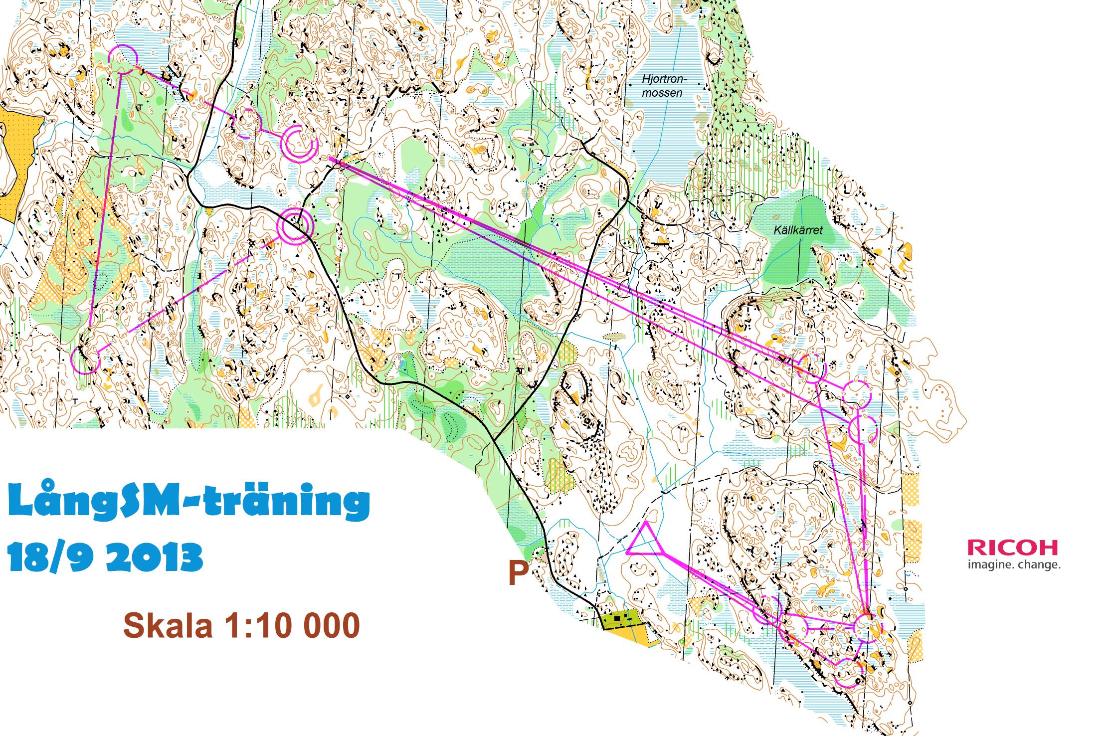 LångSM-träning - Mellan (2013-09-18)