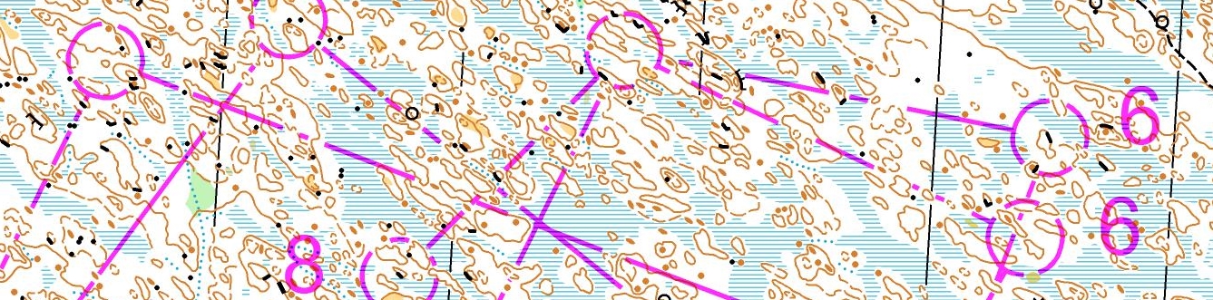 Smålandskavlefinslip 7,2 km