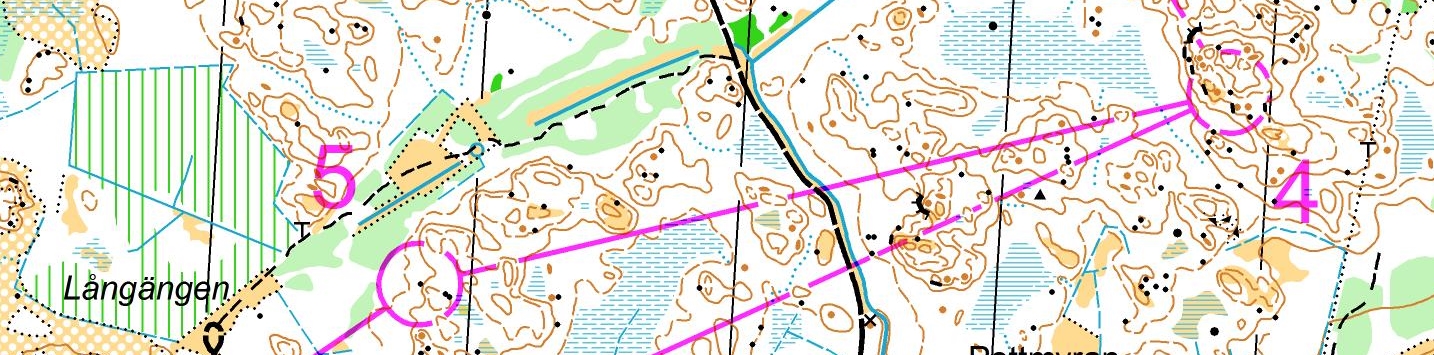 Smålandskavlefinslip 4,0 km