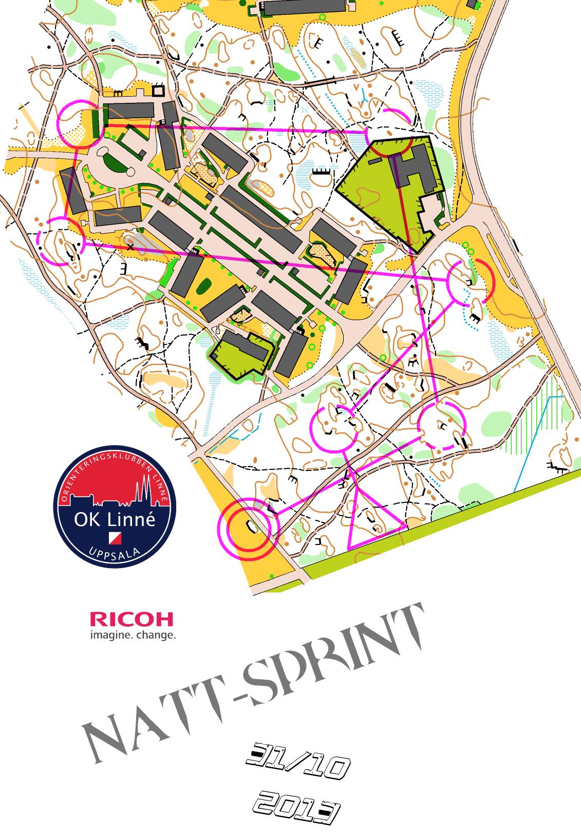 Nattsprint, Del 2 (31/10/2013)