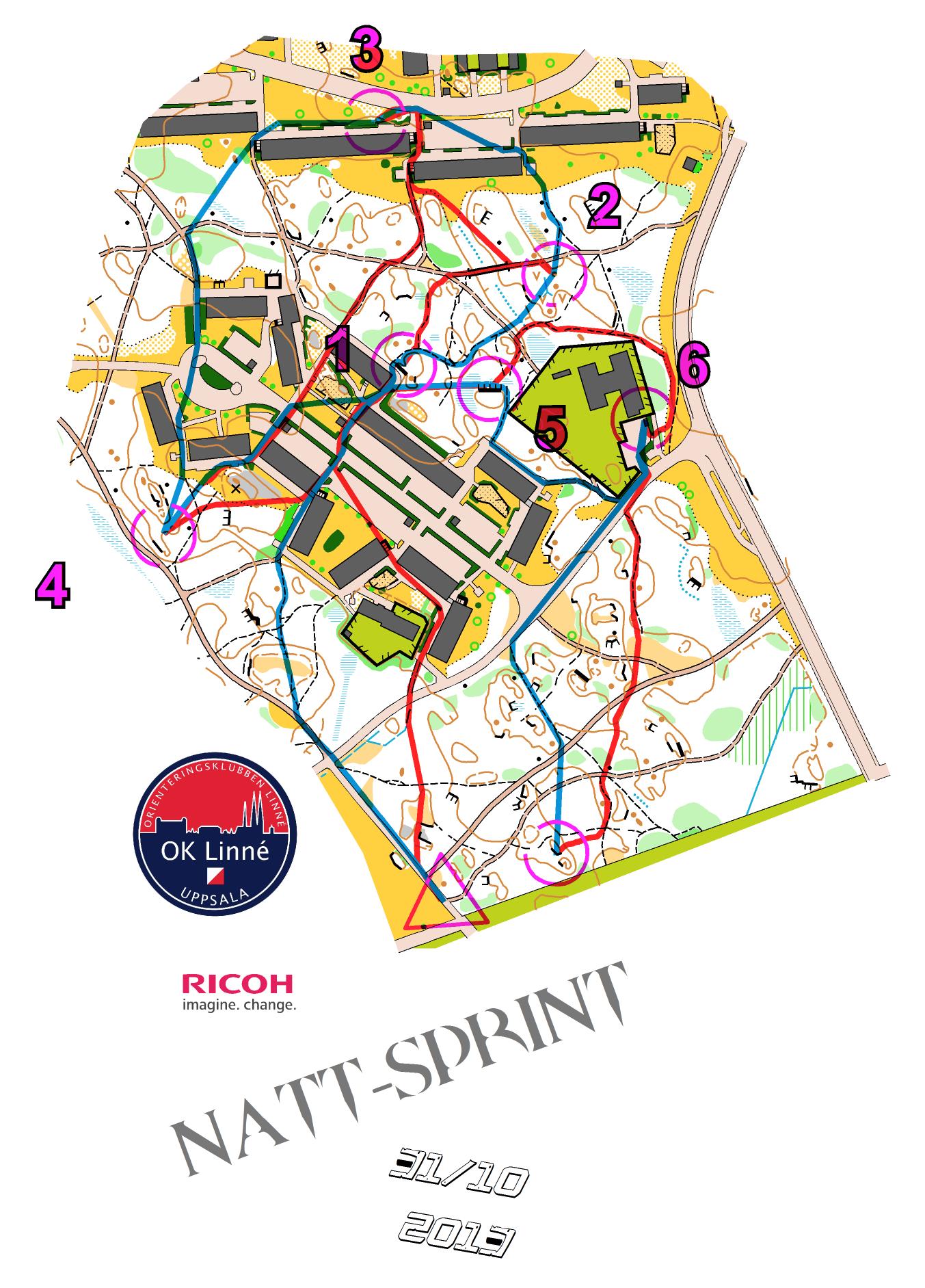 Nattsprint, Del 1 - Vägvalsanalys (01.11.2013)