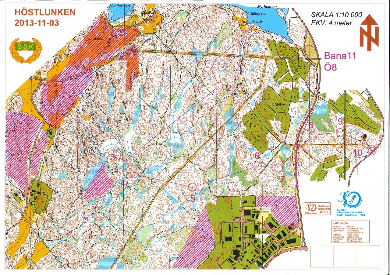 Höstlunken,Öppen 8 (03/11/2013)