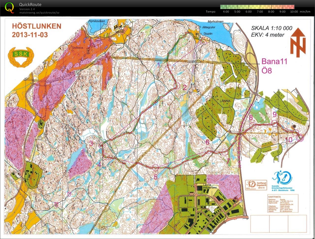 Höstlunken,Öppen 8 (2013-11-03)