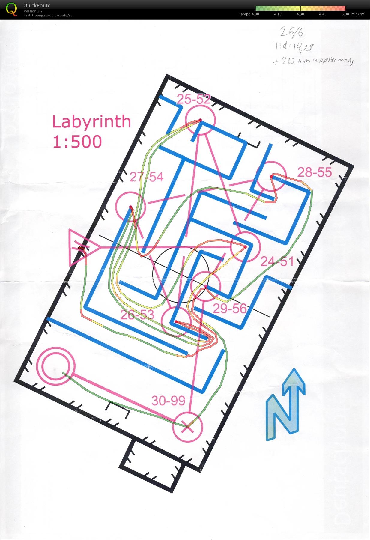 Tyrol 6 days, Prolog 2/2 (Labyrint) (26-06-2010)