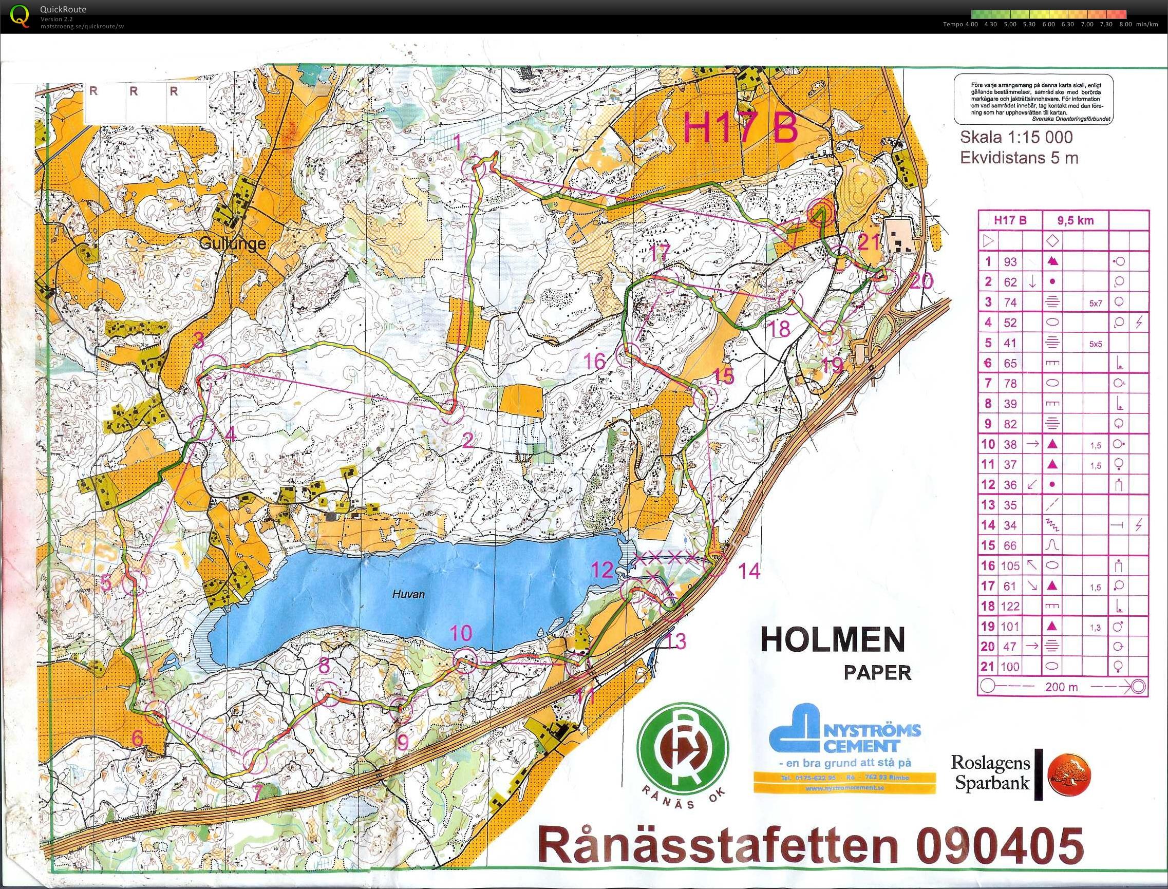 Rånässtafetten (2009-04-05)