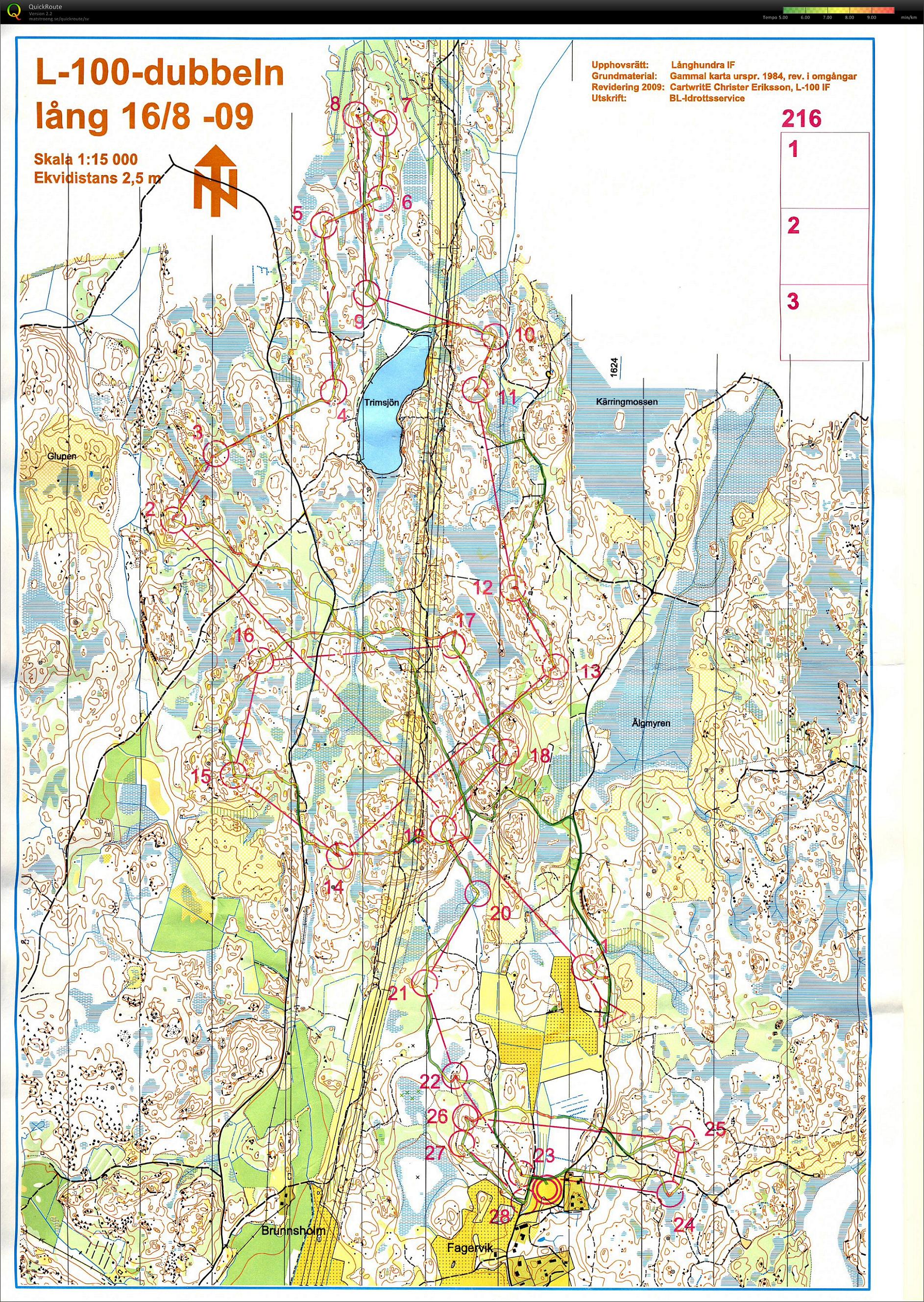 L-100-dubbeln, lång (2009-08-16)