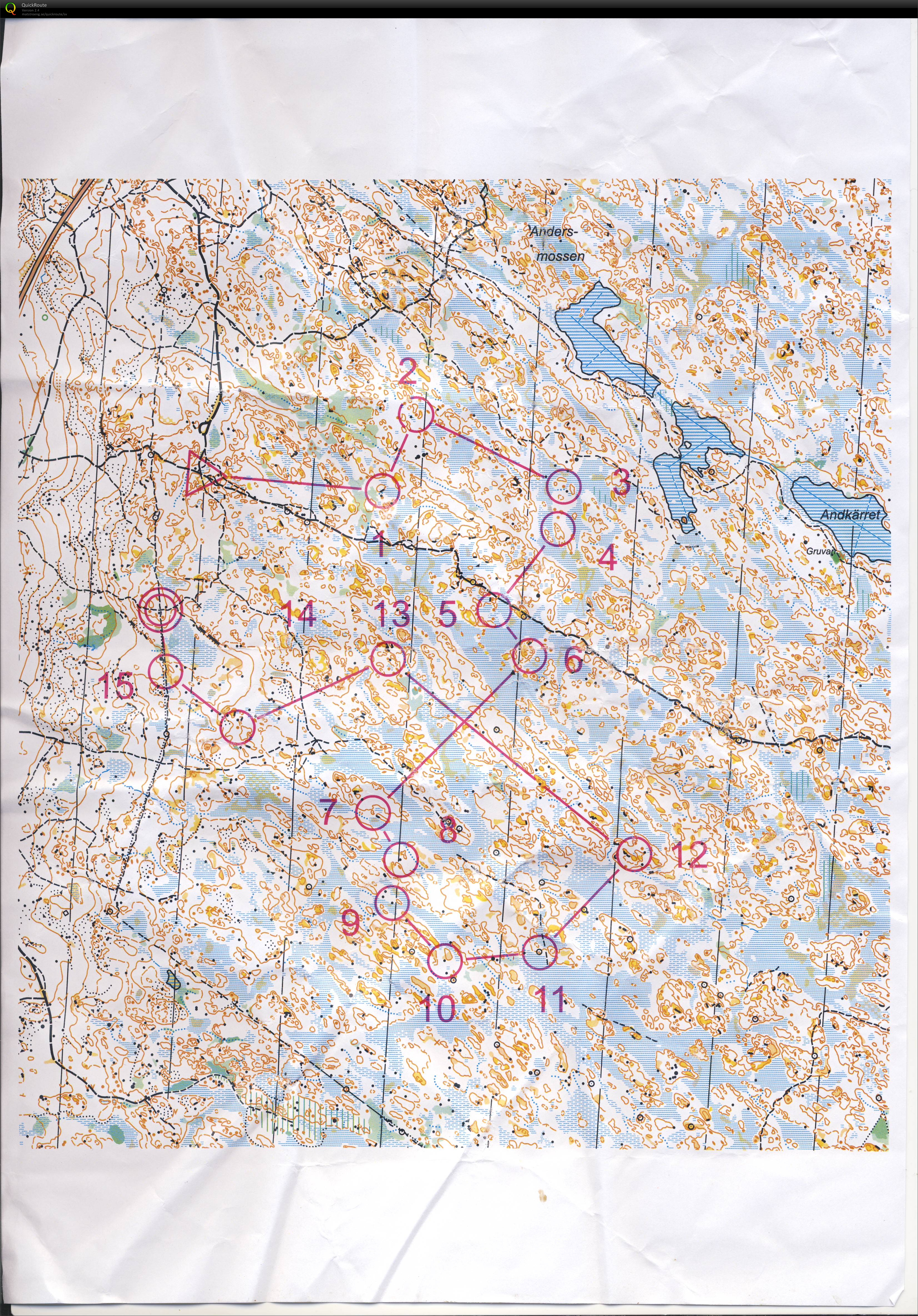 Medel Träning Lunsen (2013-12-28)