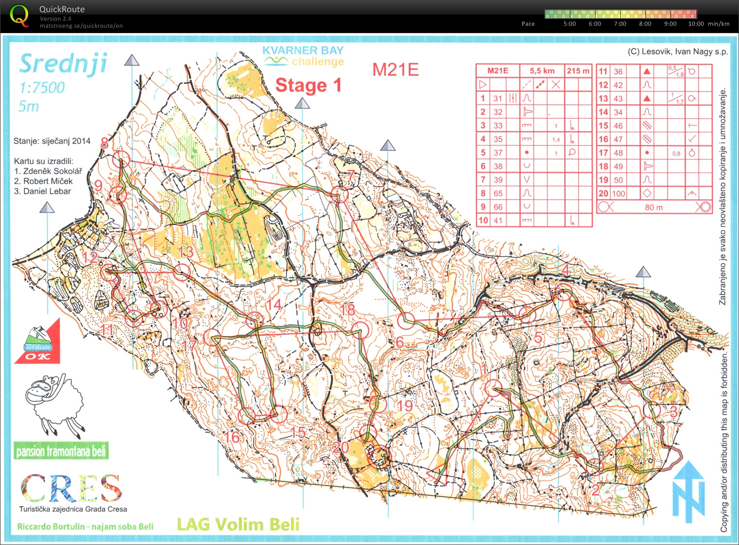 Kvarner Bay Challenge - Stage 1 (22/02/2014)