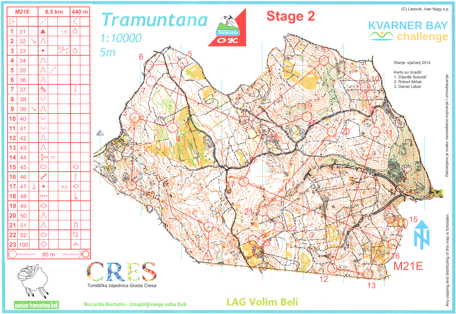 Kvarner Bay Challenge - Stage 2 (23-02-2014)