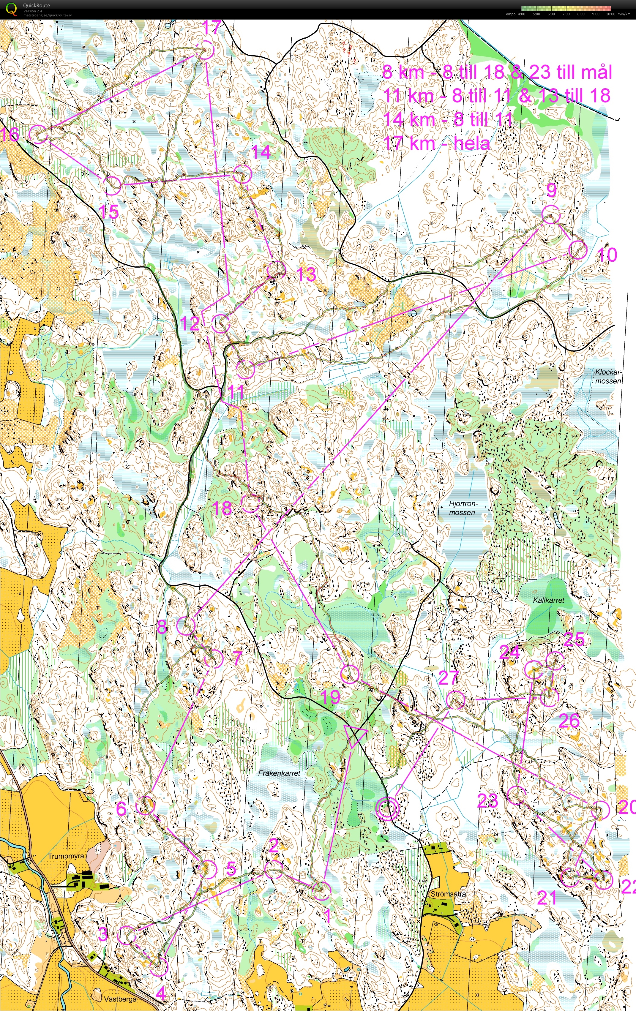 Långpass Åland (08/03/2014)