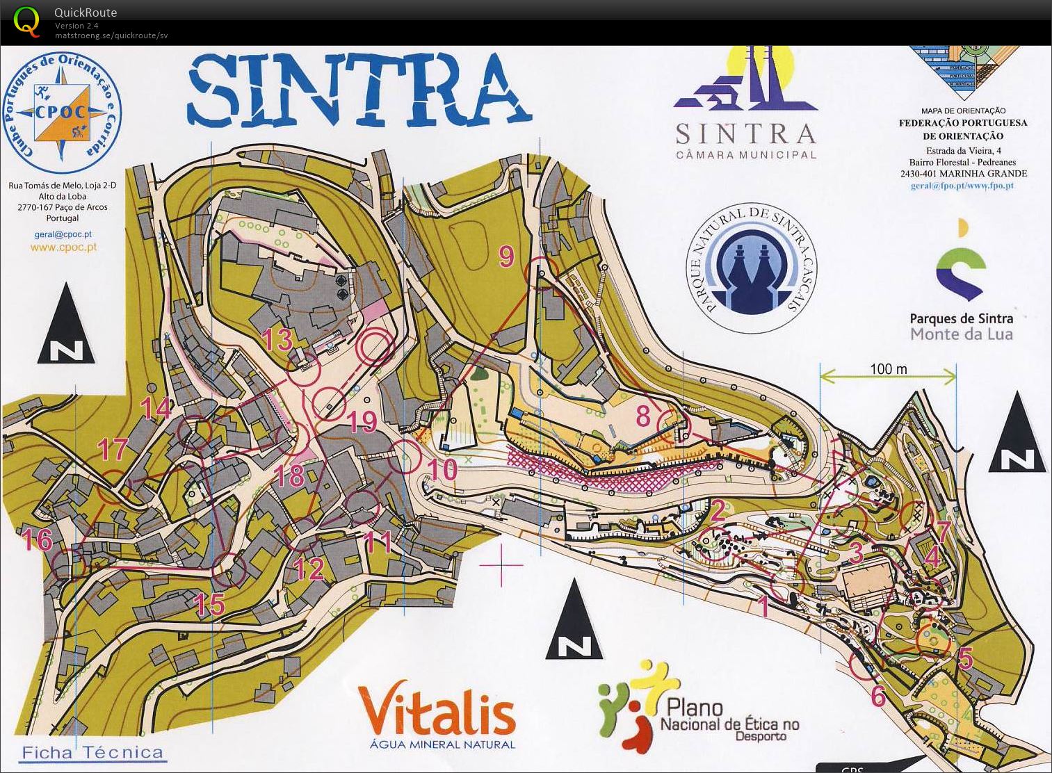 Sprint Sintra (08/03/2014)