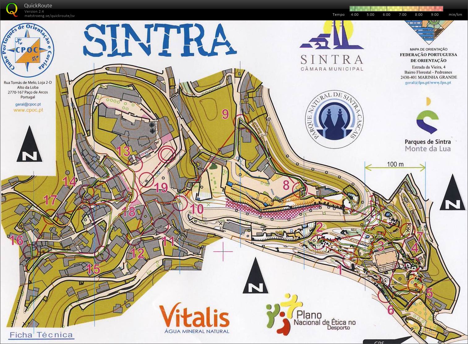 Sprint Sintra (08/03/2014)