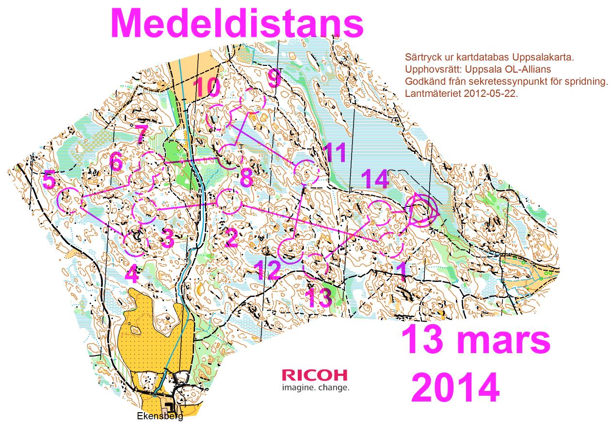 Onsdagsnatt/OLGY-träning (12-03-2014)