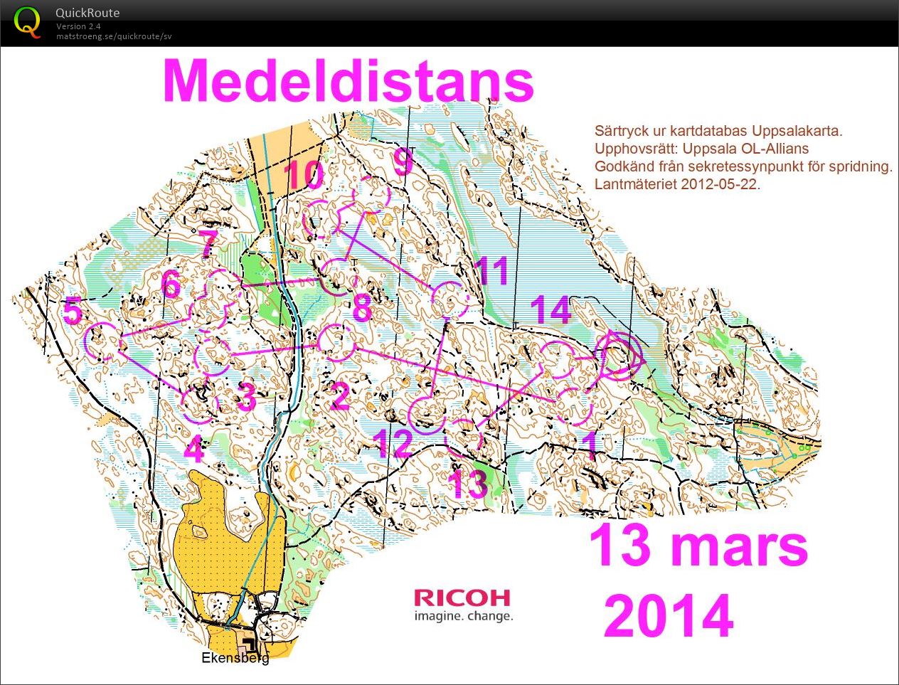 Onsdagsnatt (12-03-2014)