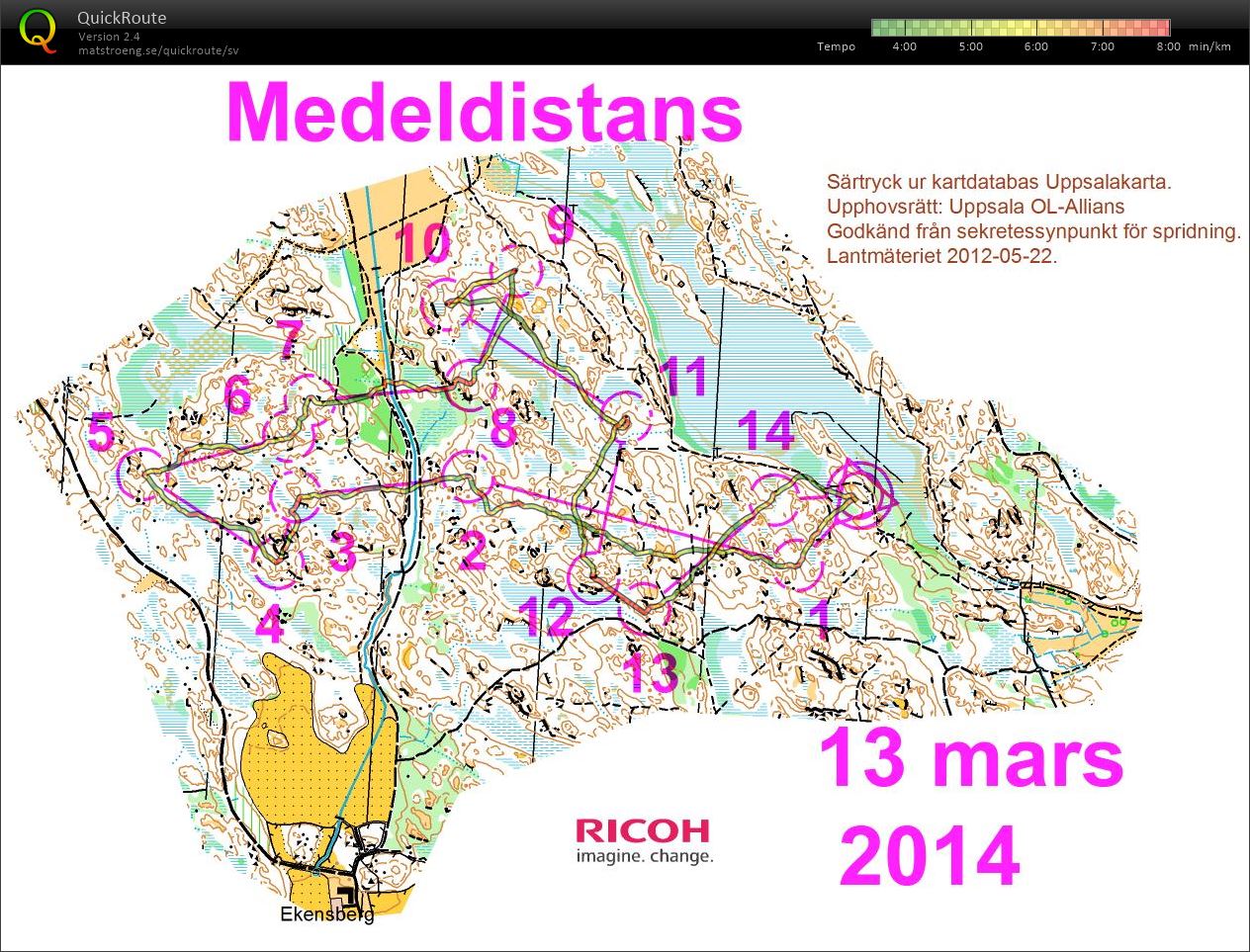 Onsdagsnatt (12/03/2014)