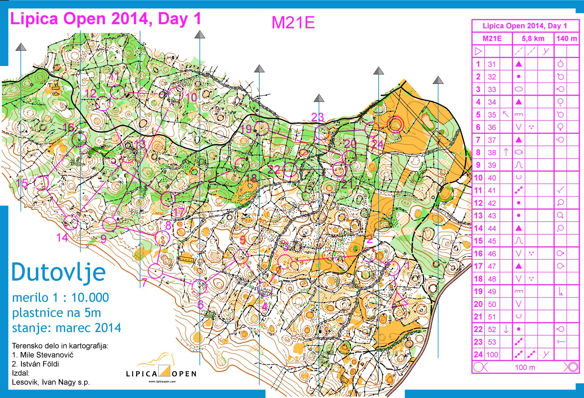 Lipica open - Stage 1 (08.03.2014)