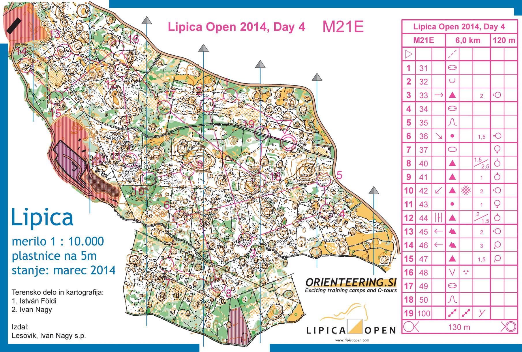 Lipica open - Stage 4 (11-03-2014)