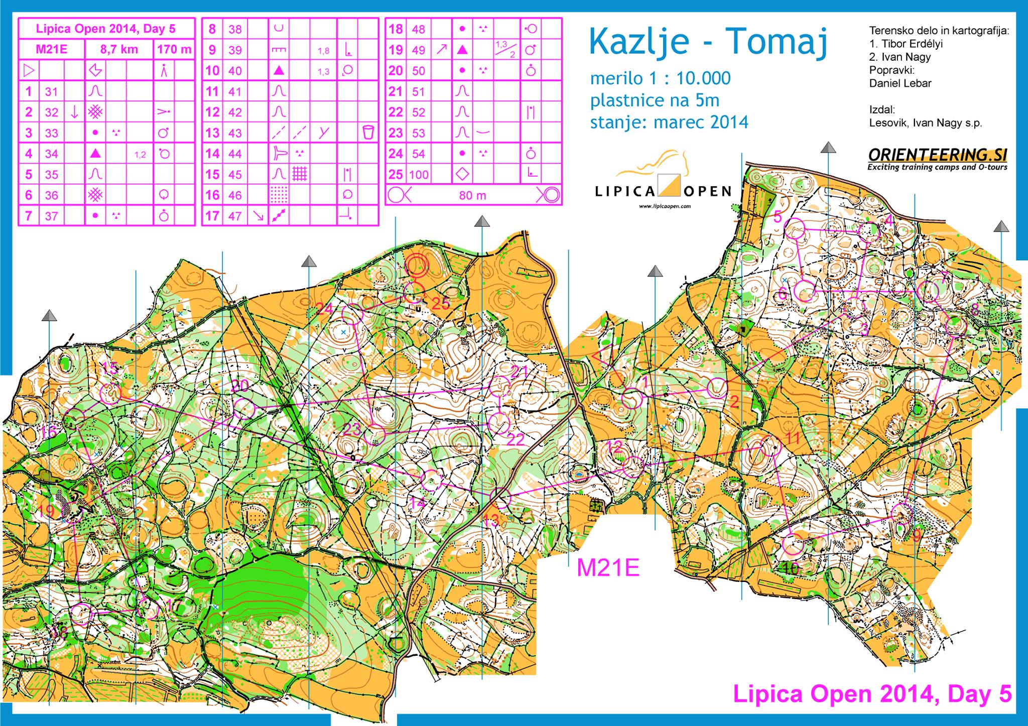 Lipica open - Stage 5 (12/03/2014)