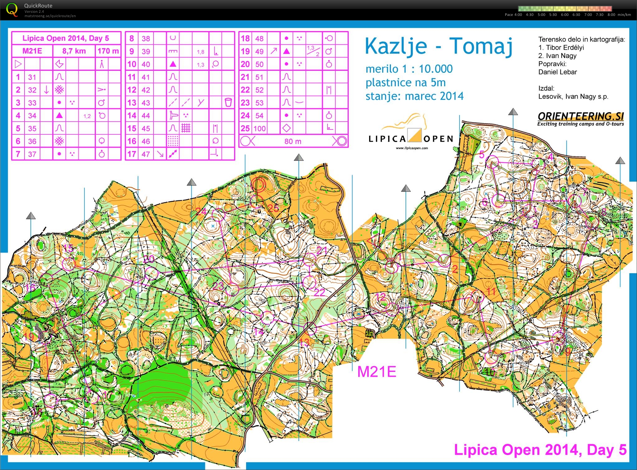 Lipica open - Stage 5 (12-03-2014)