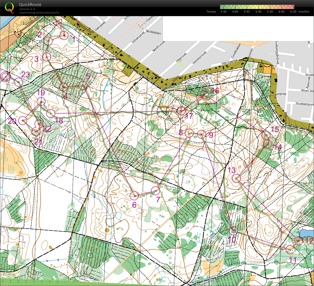 Danish Spring Medel (22/03/2014)