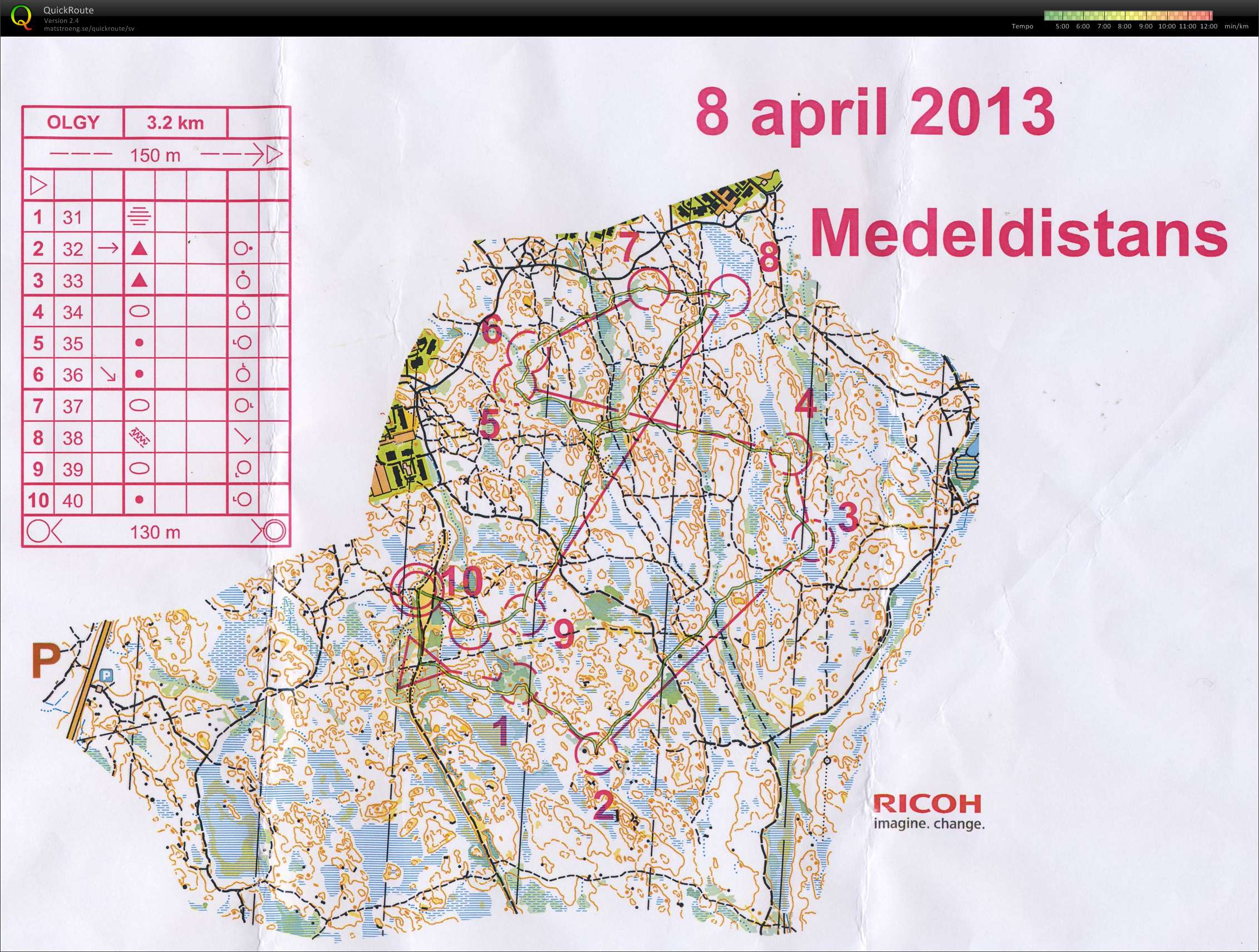 Medel med OLGY i Lunsen (08-04-2014)