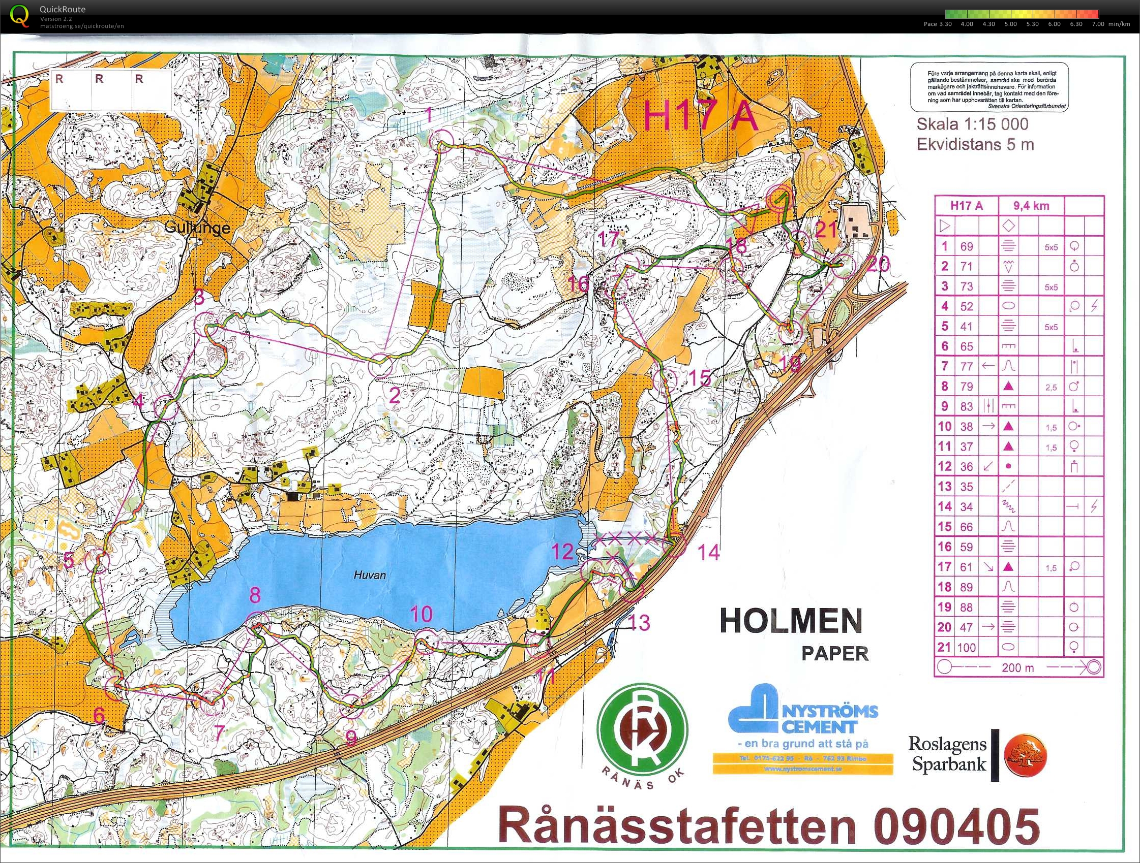 Rånässtafetten (05/04/2009)