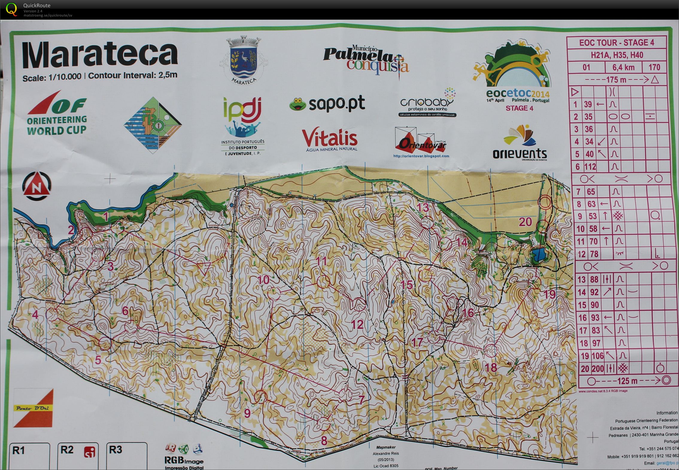 EOC Tour, M21A Medel (14/04/2014)