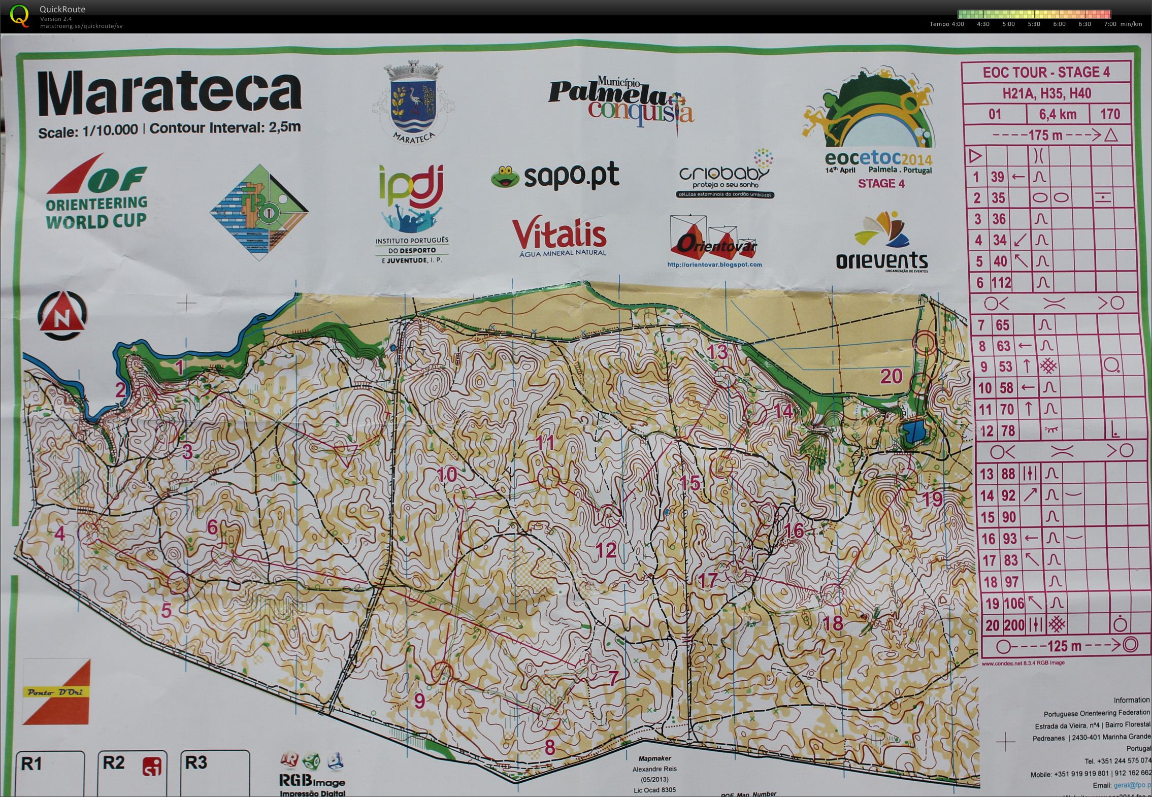 EOC Tour, M21A Medel (14-04-2014)