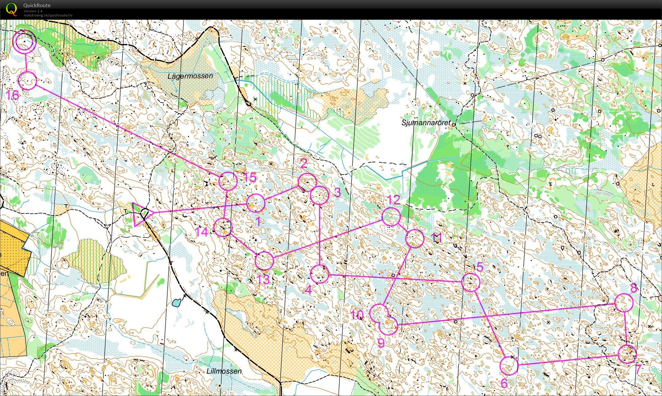 Tjäderleksbergen (18-04-2014)