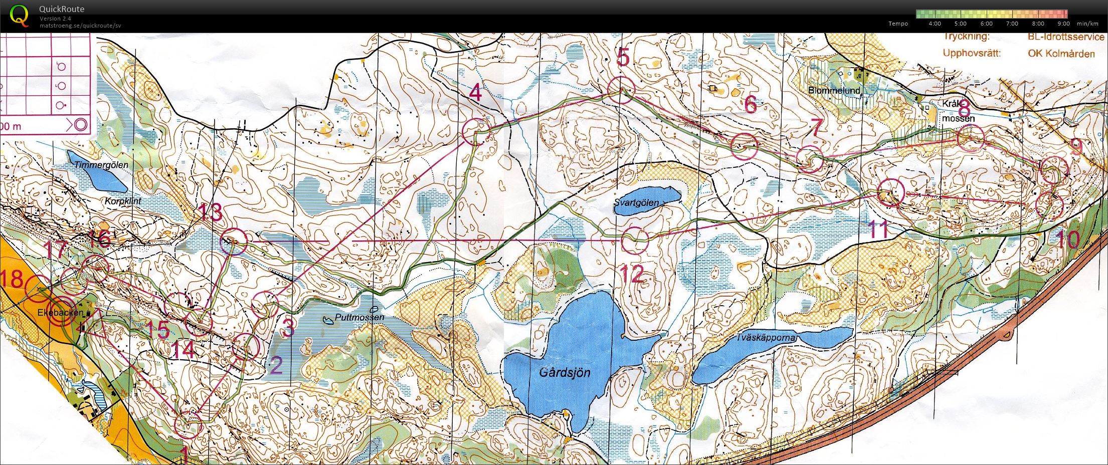 Kolmårdskavlen (21-04-2014)