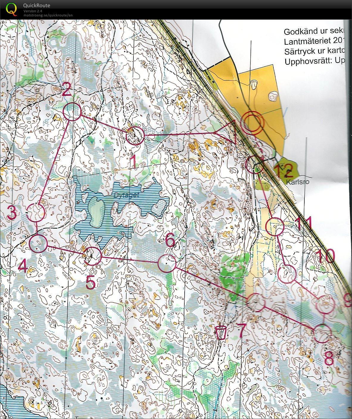 Uppsala möte, långdistans - ÖM5 (27.04.2014)