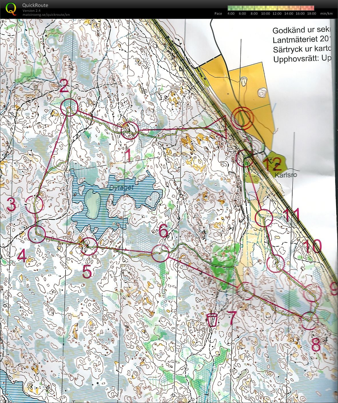 Uppsala möte, långdistans - ÖM5 (27.04.2014)