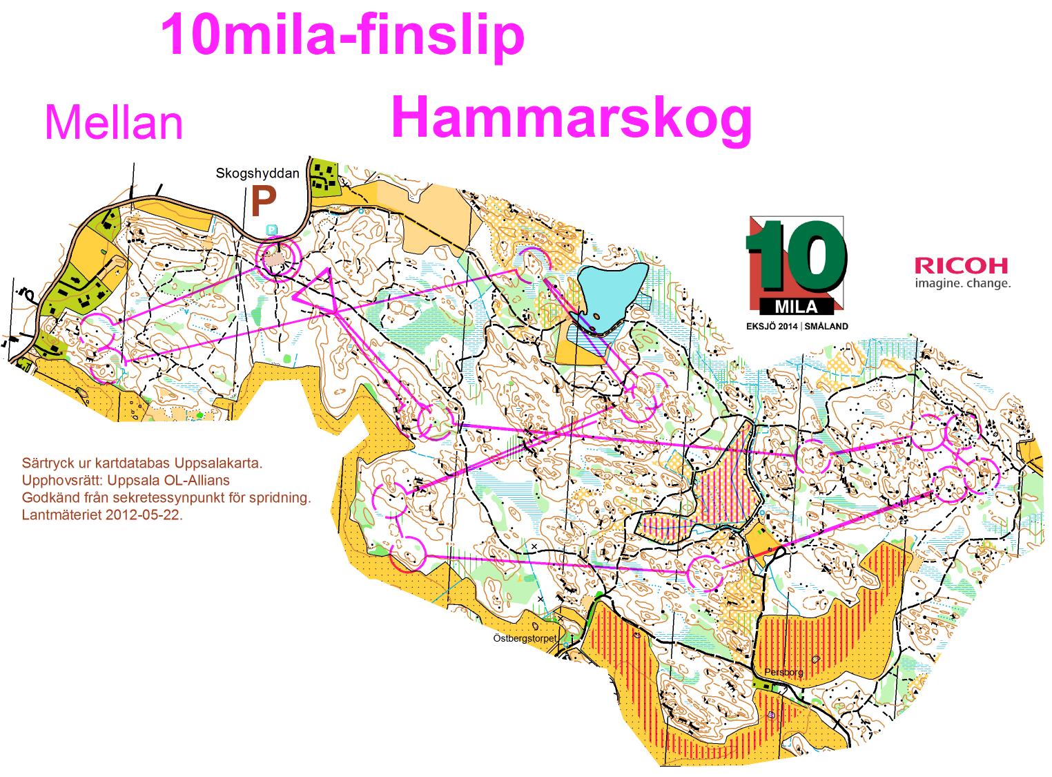 10mila-finslip, Mellan (30-04-2014)