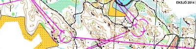 10mila-finslip, Mellan
