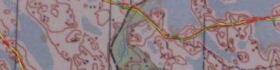 Rekordförsök terrängbanan