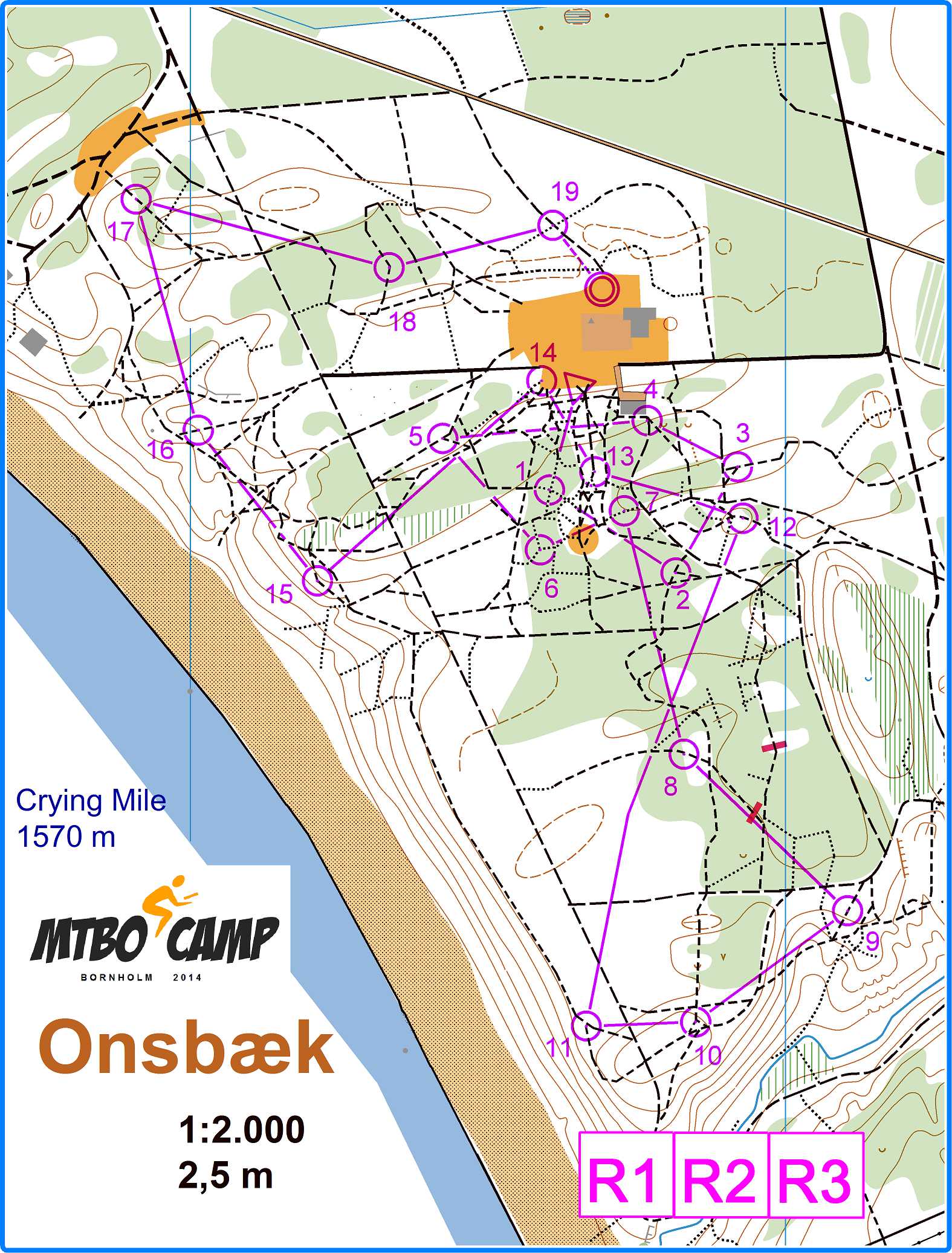 MTBO Camp 4 (2014-05-07)